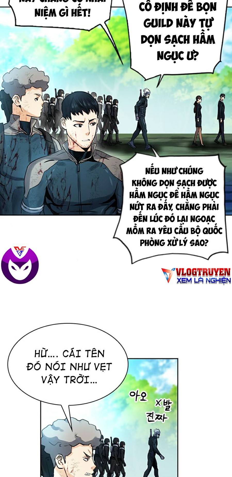 Druid Tại Ga Seoul Chap 40 - Next Chap 41