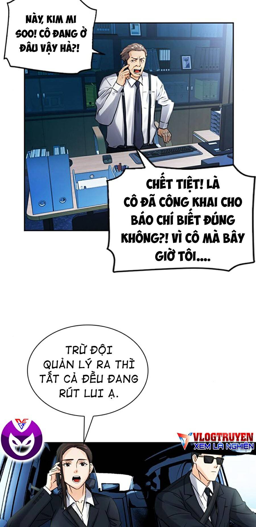 Druid Tại Ga Seoul Chap 40 - Next Chap 41