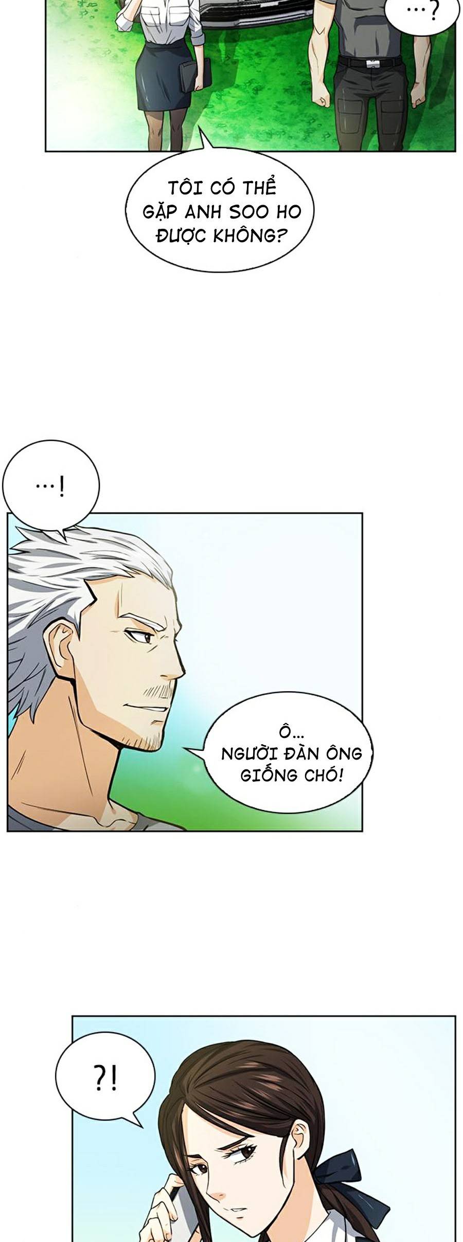 Druid Tại Ga Seoul Chap 42 - Next Chap 43