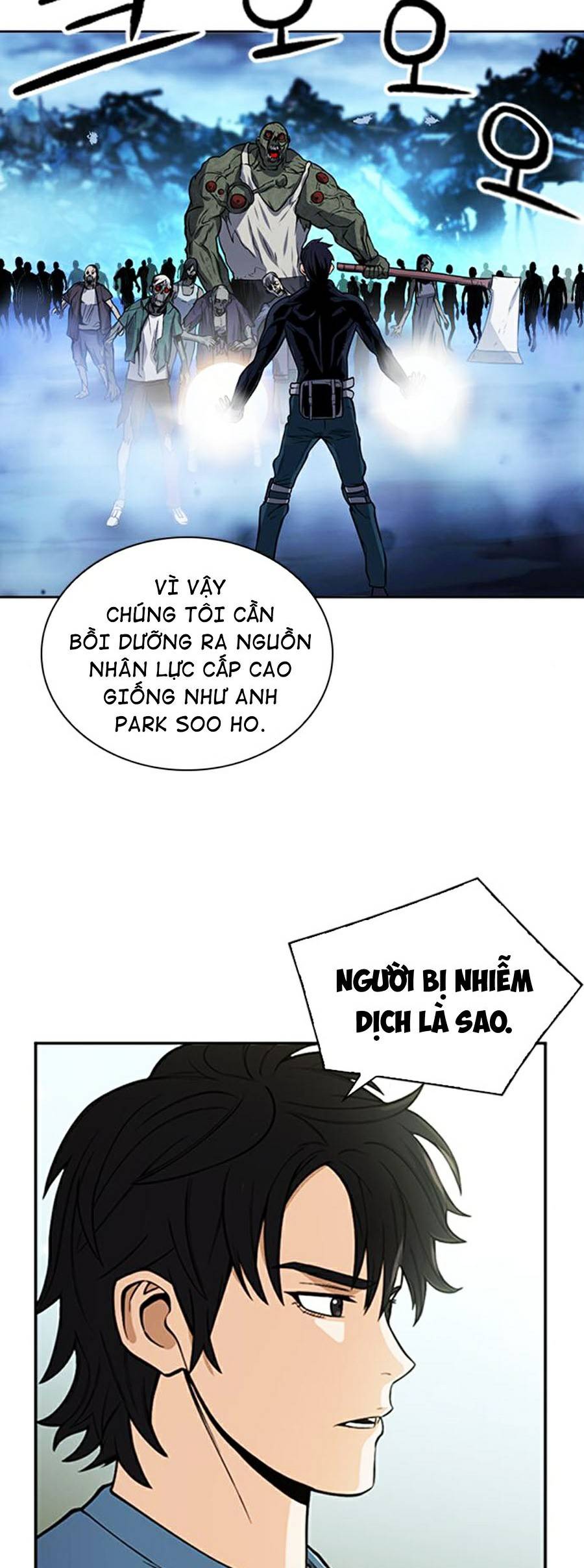 Druid Tại Ga Seoul Chap 42 - Next Chap 43