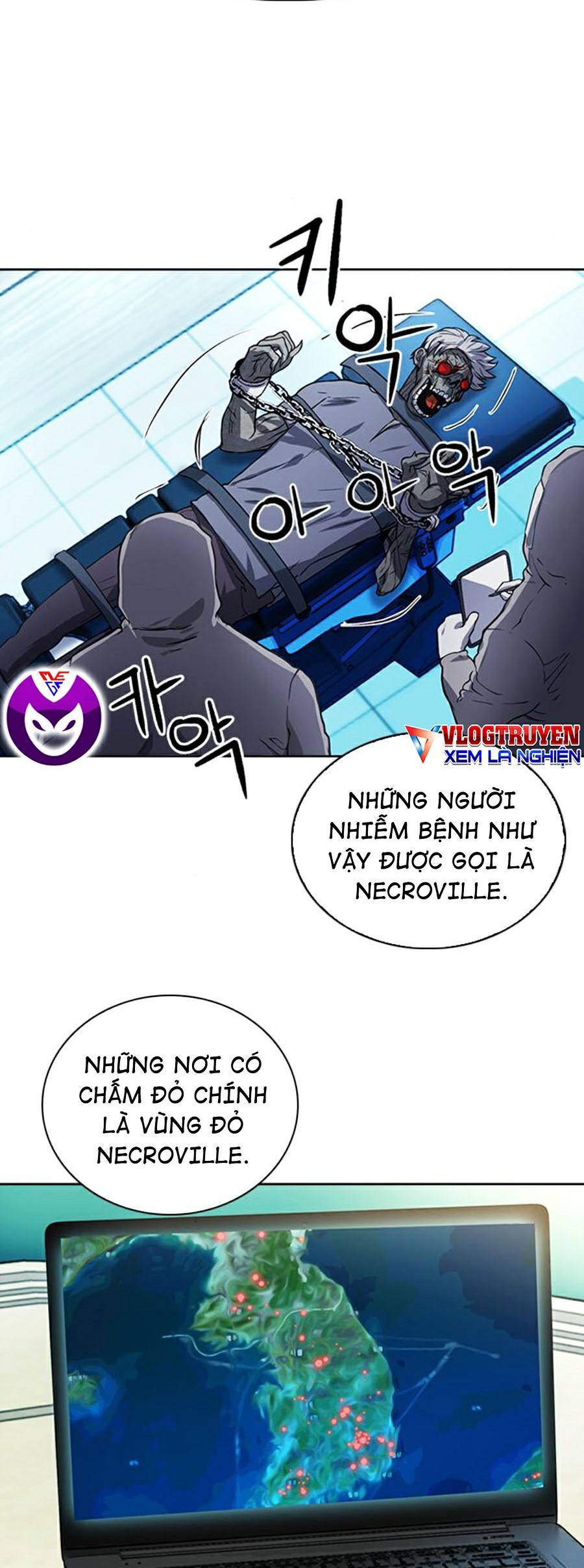 Druid Tại Ga Seoul Chap 42 - Next Chap 43