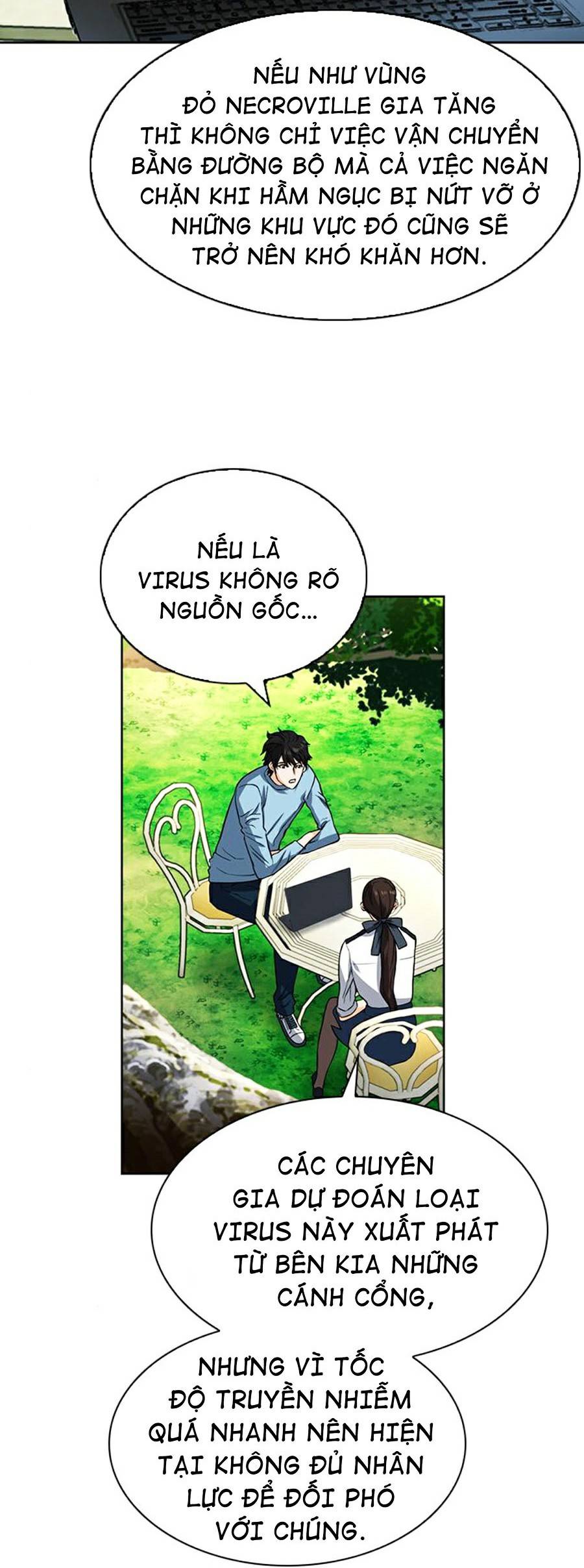 Druid Tại Ga Seoul Chap 42 - Next Chap 43