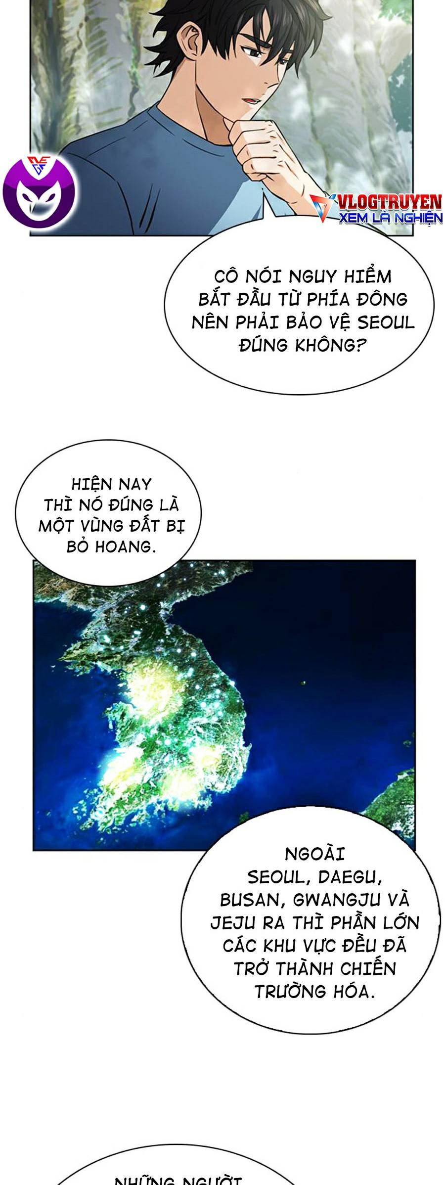 Druid Tại Ga Seoul Chap 42 - Next Chap 43