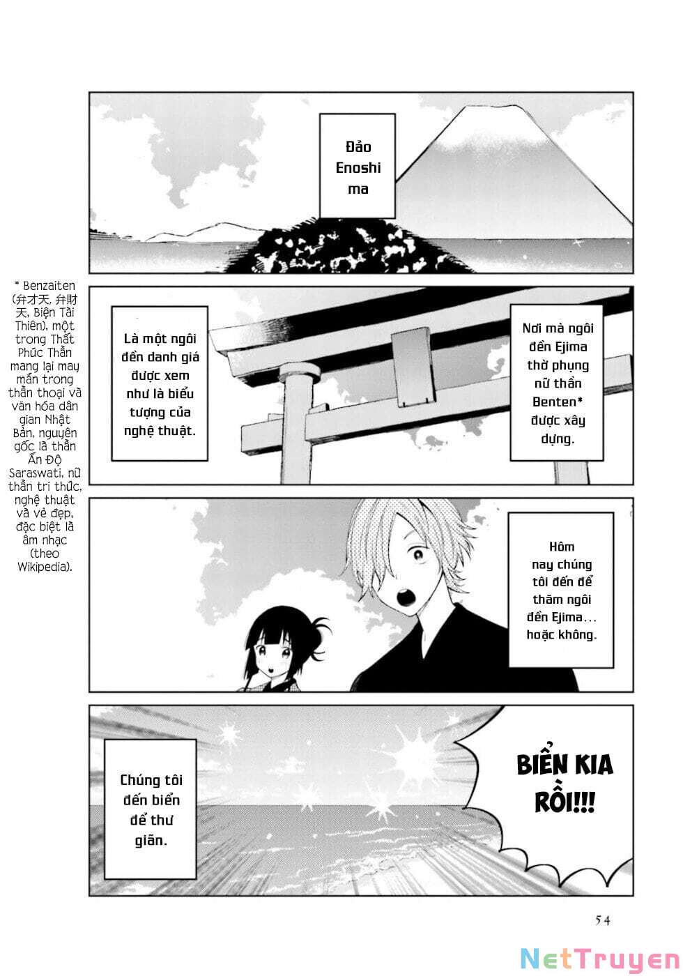 Câu Chuyện Về Đôi Vợ Chồng Nọ Chap 22 - Next Chap 23