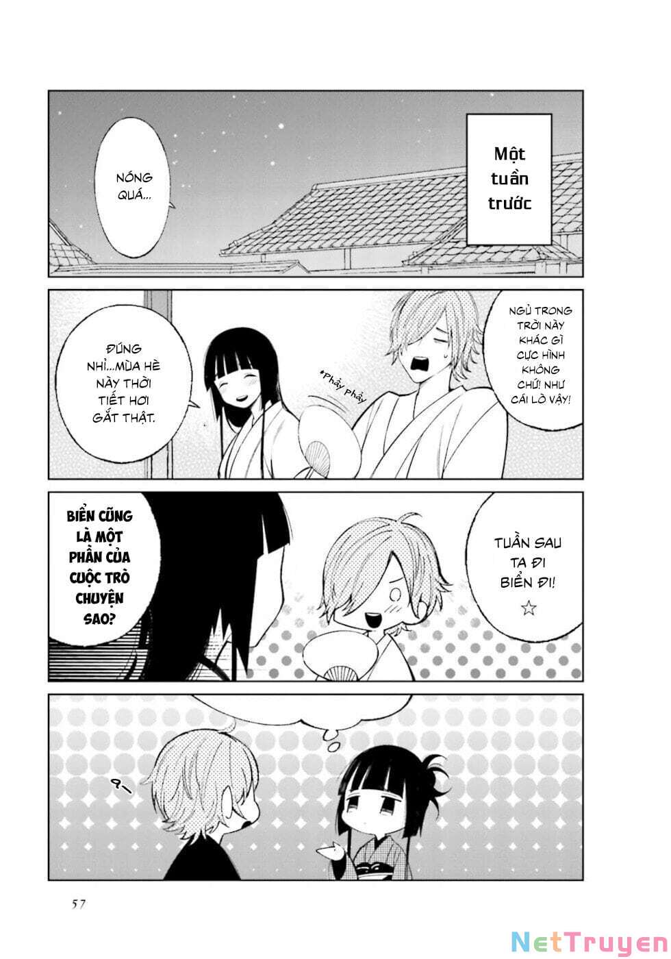 Câu Chuyện Về Đôi Vợ Chồng Nọ Chap 22 - Next Chap 23