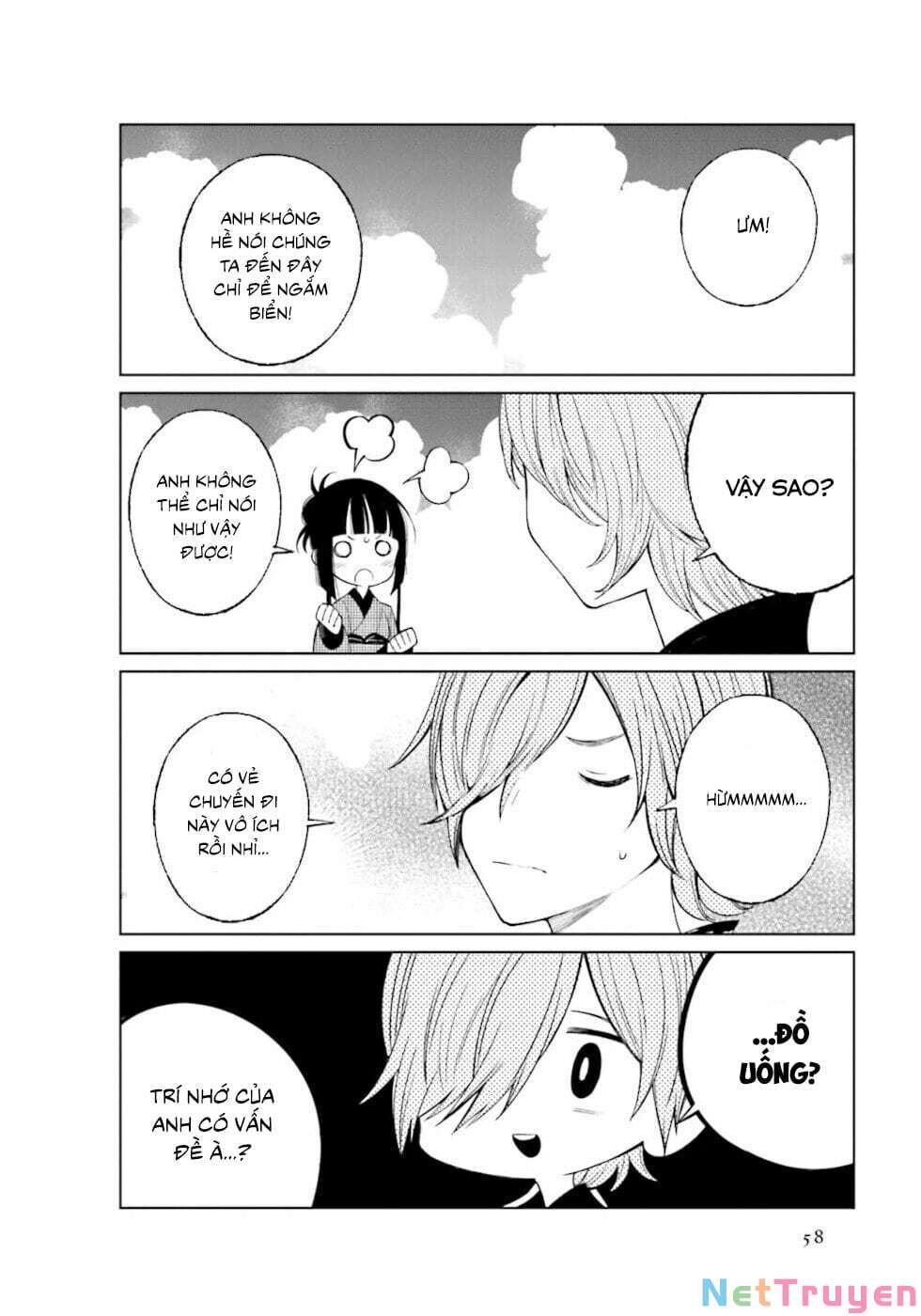 Câu Chuyện Về Đôi Vợ Chồng Nọ Chap 22 - Next Chap 23