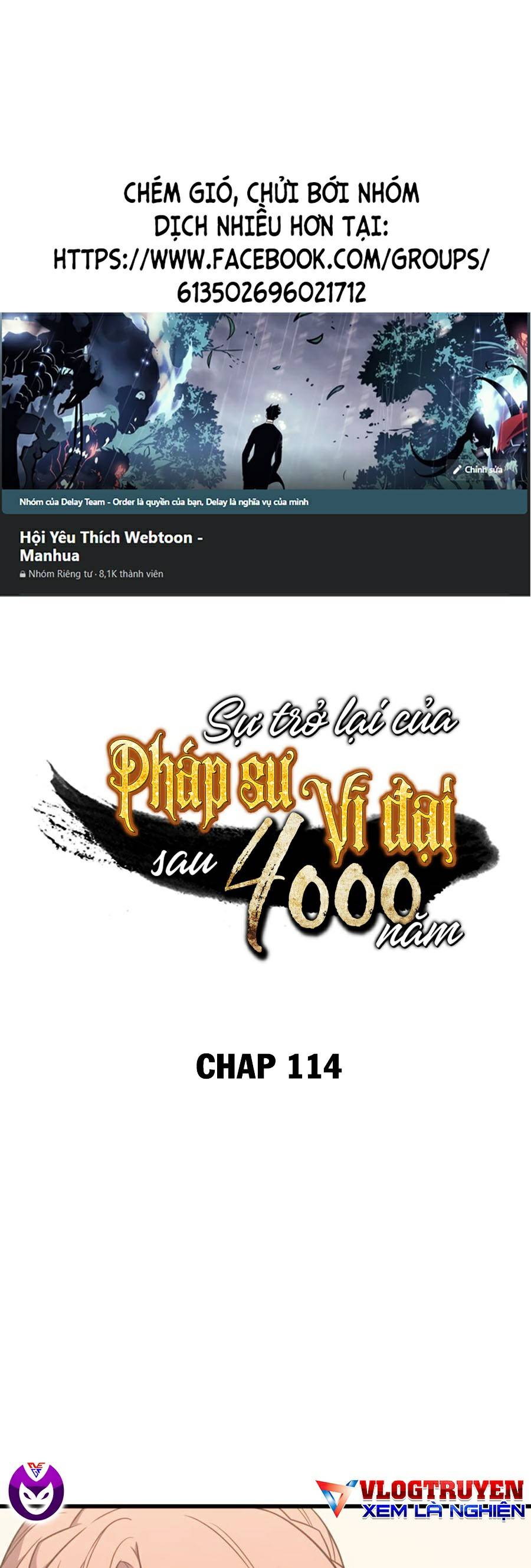 Sự Trở Lại Của Pháp Sư Vĩ Đại Sau 4000 Năm Chap 114 - Next Chap 115