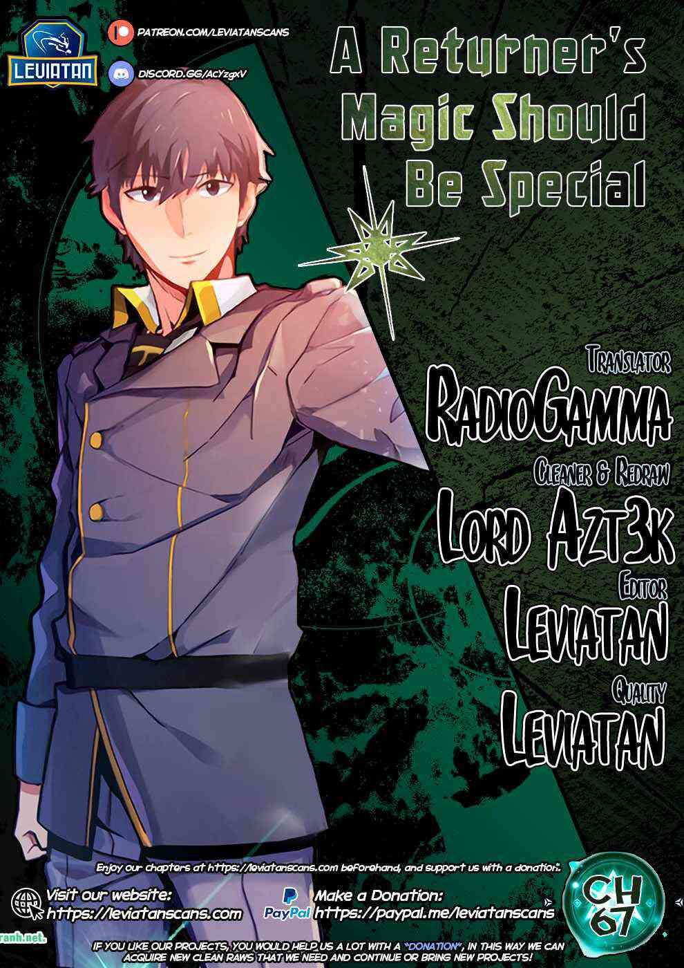 Chuyển Sinh Ma Pháp Đặc Biệt Yếu Chap 67 - Next Chap 68