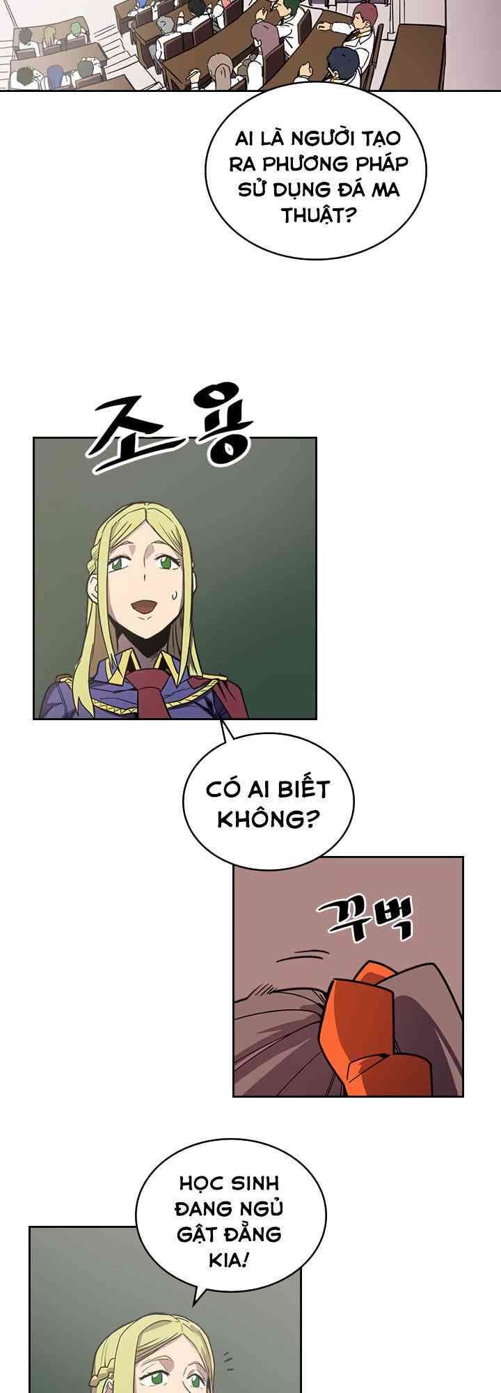 Chuyển Sinh Ma Pháp Đặc Biệt Yếu Chap 40 - Next Chap 41