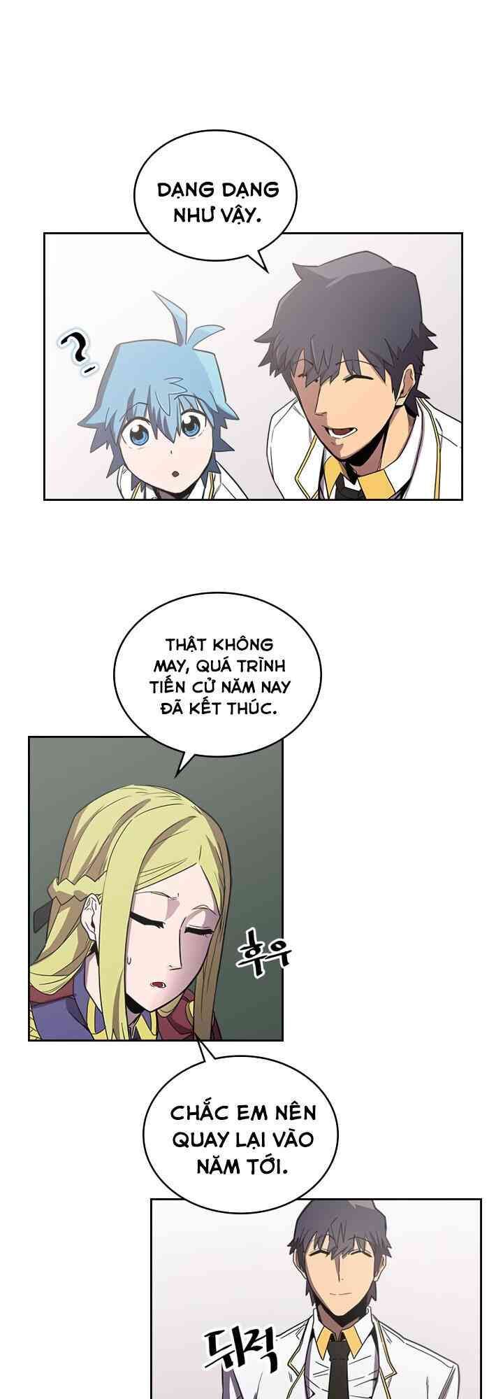 Chuyển Sinh Ma Pháp Đặc Biệt Yếu Chap 40 - Next Chap 41