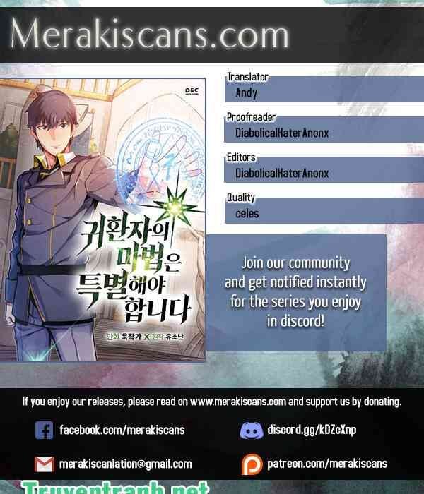 Chuyển Sinh Ma Pháp Đặc Biệt Yếu Chap 21 - Next Chap 22