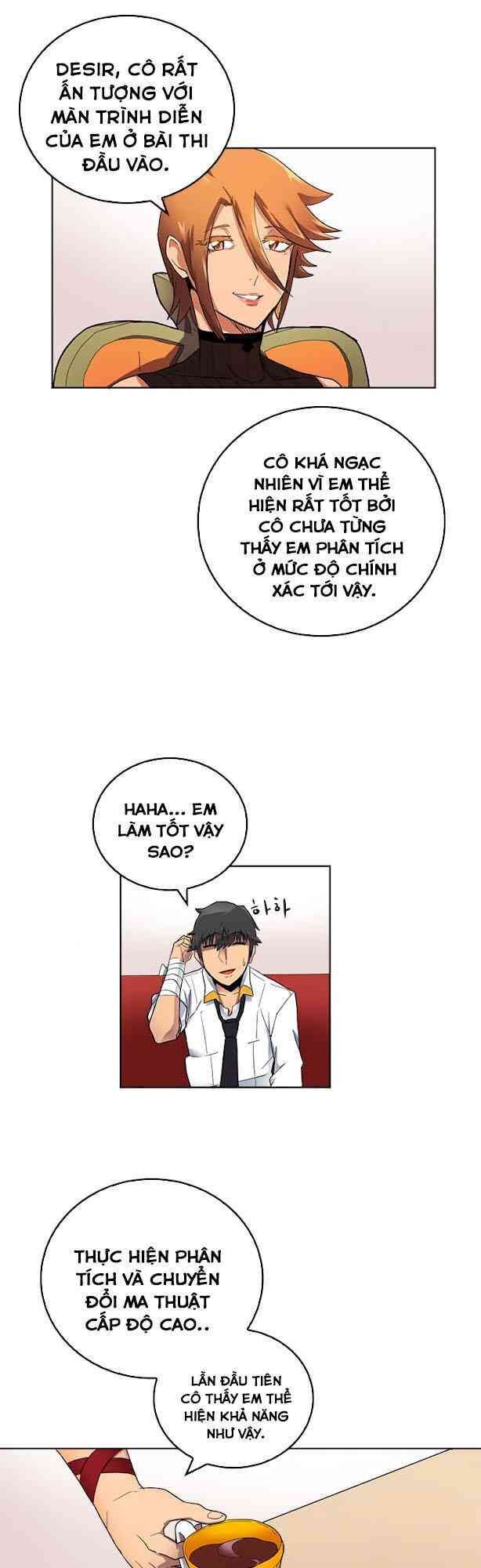 Chuyển Sinh Ma Pháp Đặc Biệt Yếu Chap 14 - Next Chap 15