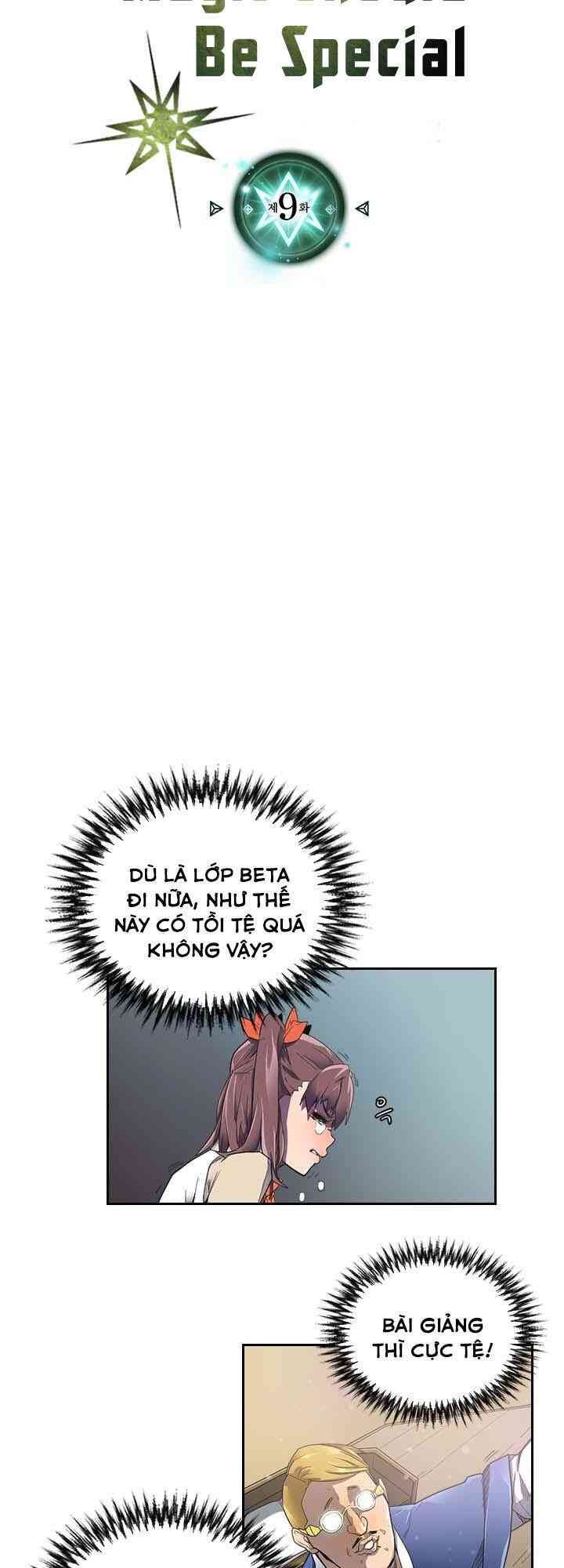 Chuyển Sinh Ma Pháp Đặc Biệt Yếu Chap 9 - Next Chap 10