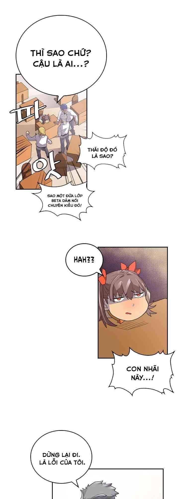 Chuyển Sinh Ma Pháp Đặc Biệt Yếu Chap 9 - Next Chap 10