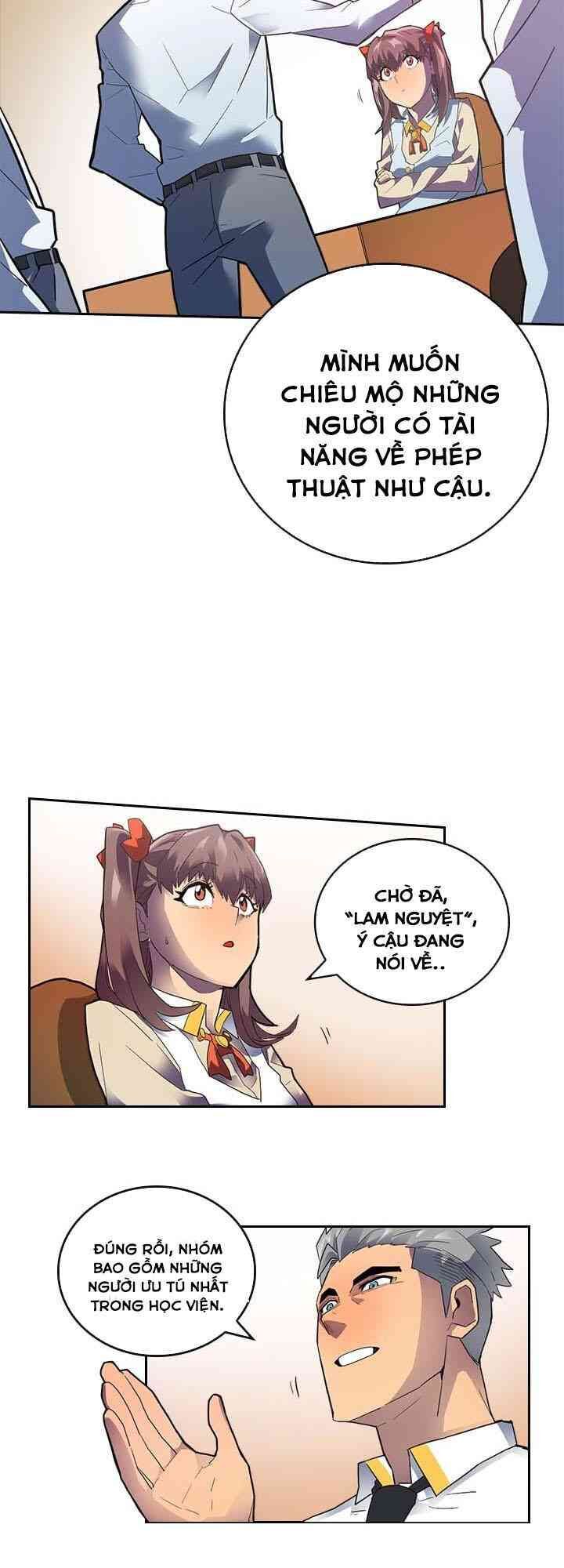 Chuyển Sinh Ma Pháp Đặc Biệt Yếu Chap 9 - Next Chap 10