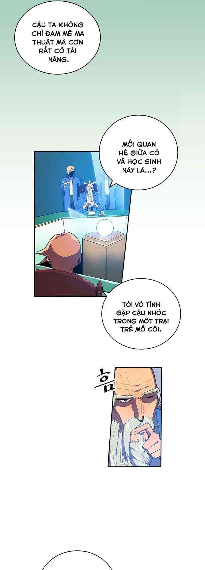 Chuyển Sinh Ma Pháp Đặc Biệt Yếu Chap 8 - Next Chap 9