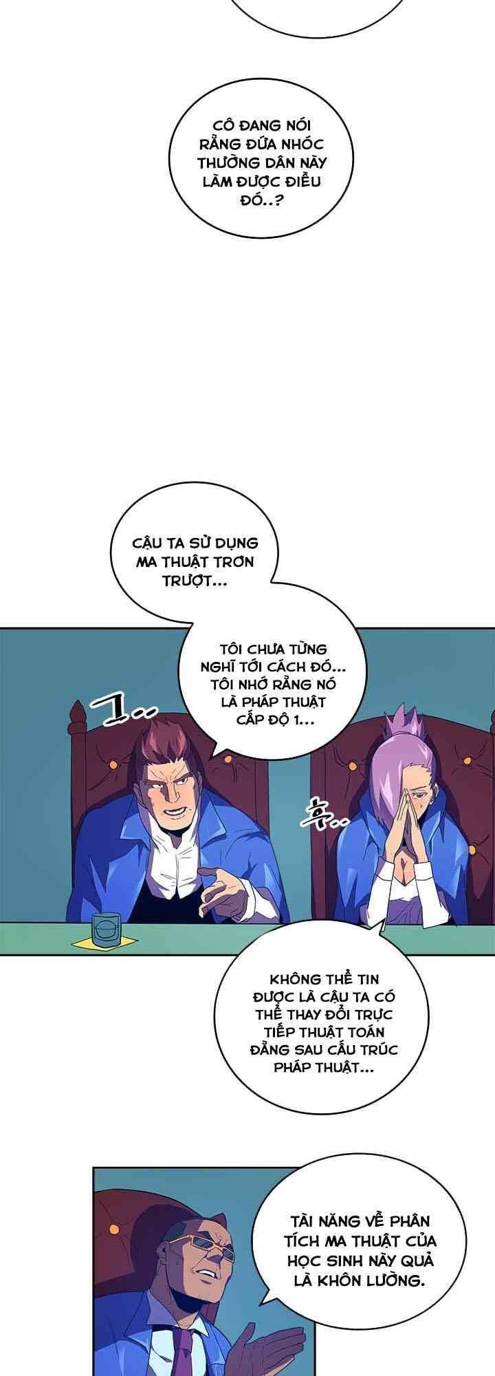 Chuyển Sinh Ma Pháp Đặc Biệt Yếu Chap 8 - Next Chap 9