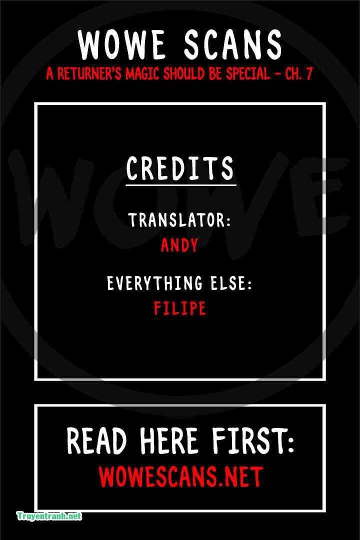 Chuyển Sinh Ma Pháp Đặc Biệt Yếu Chap 7 - Next Chap 8