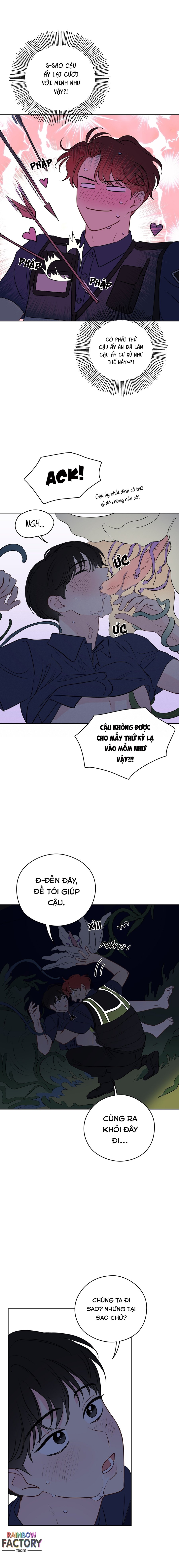 Giấc Mơ Kì Lạ Chap 24 - Next Chap 25