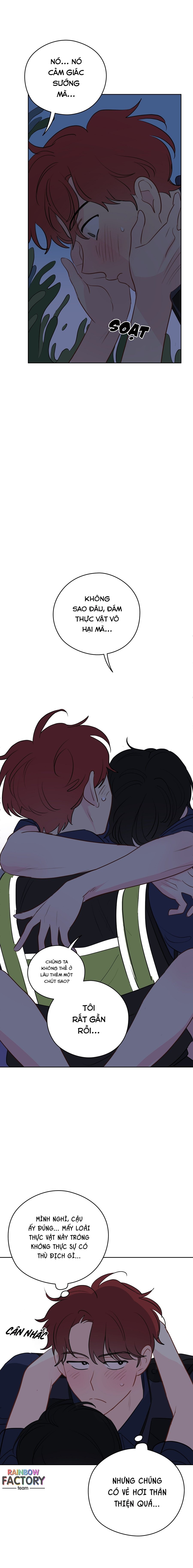 Giấc Mơ Kì Lạ Chap 24 - Next Chap 25