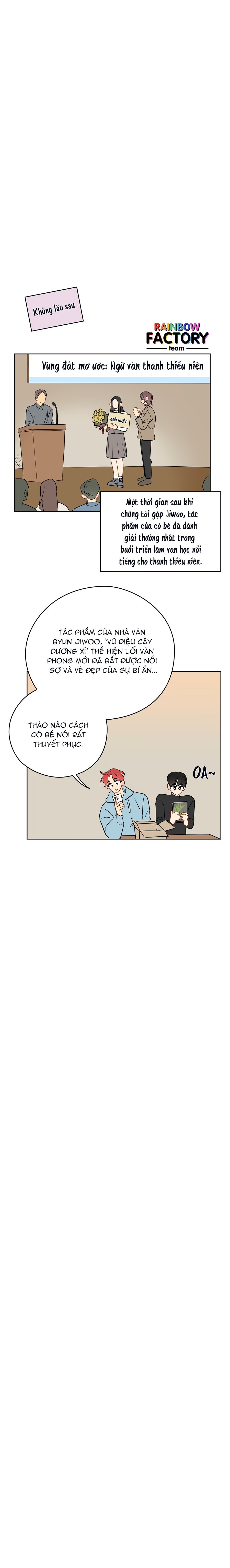 Giấc Mơ Kì Lạ Chap 26 - Next Chap 27