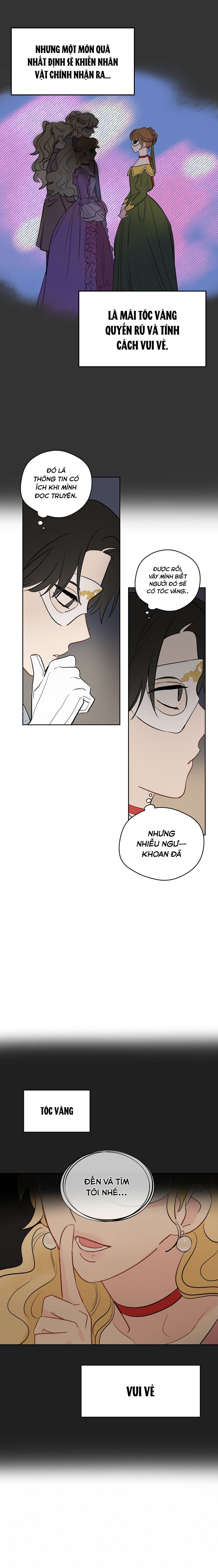 Giấc Mơ Kì Lạ Chap 35 - Next Chap 36