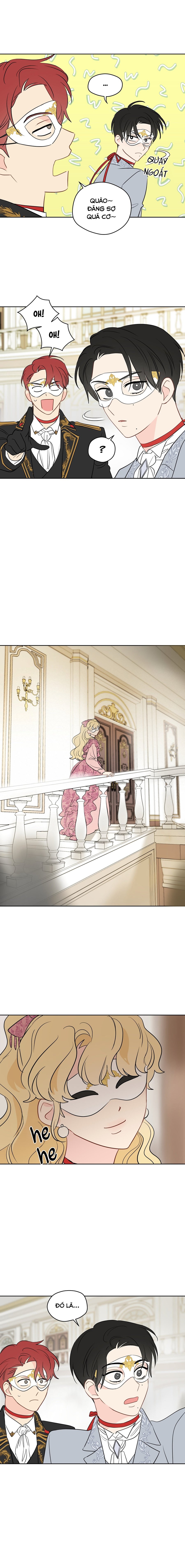 Giấc Mơ Kì Lạ Chap 35 - Next Chap 36