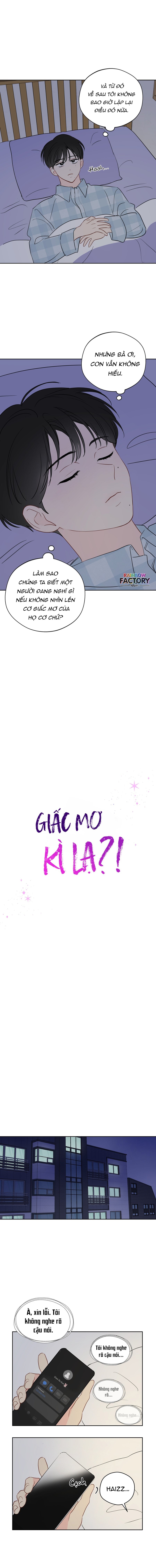 Giấc Mơ Kì Lạ Chap 31 - Next Chap 32