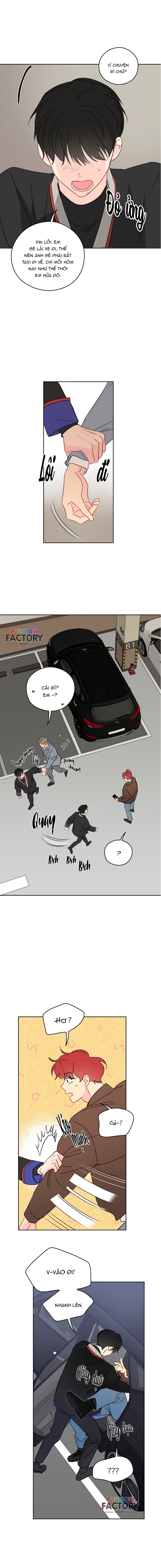 Giấc Mơ Kì Lạ Chap 27 - Next Chap 28