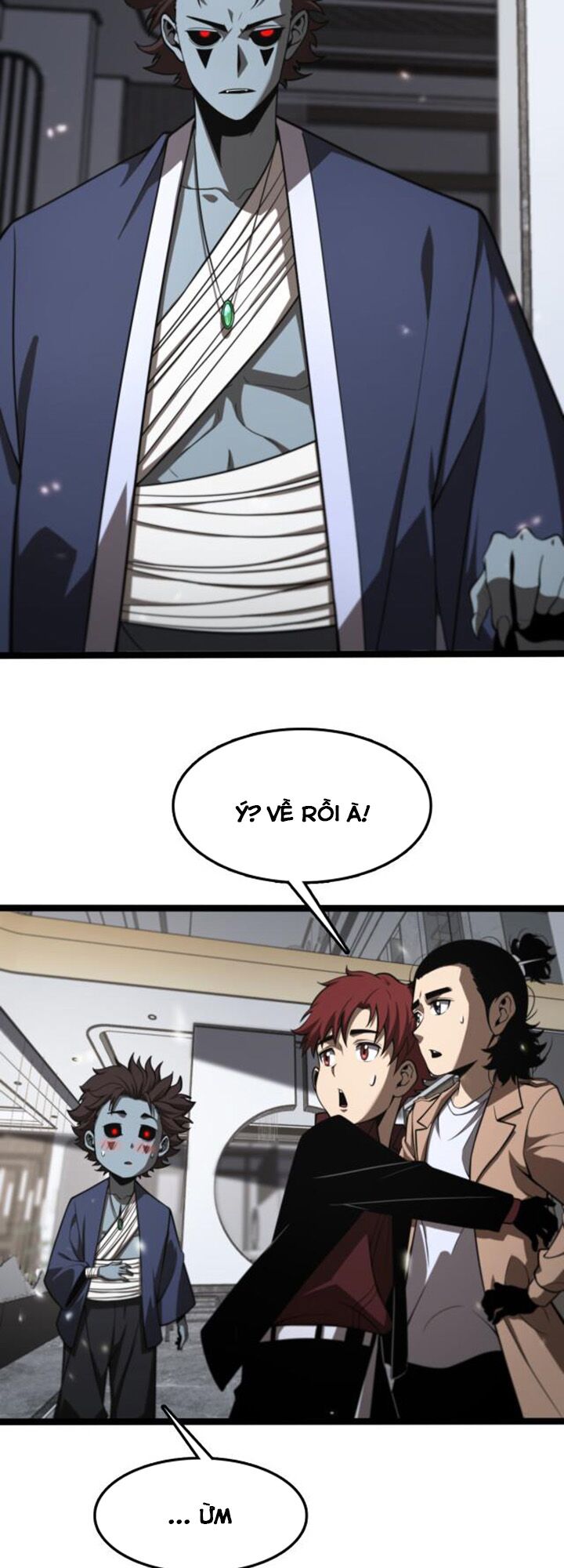 Chư Giới Mạt Nhân Tại Tuyến Chap 129 - Next Chap 130