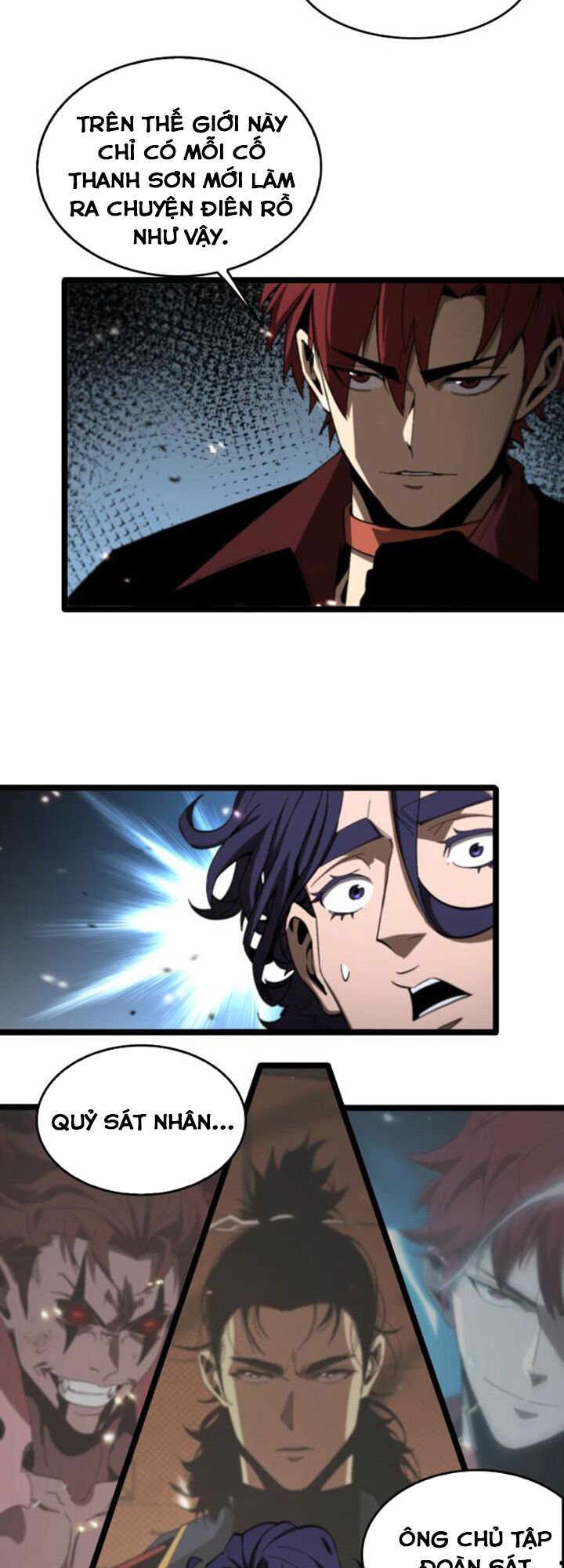 Chư Giới Mạt Nhân Tại Tuyến Chap 127 - Next Chap 128