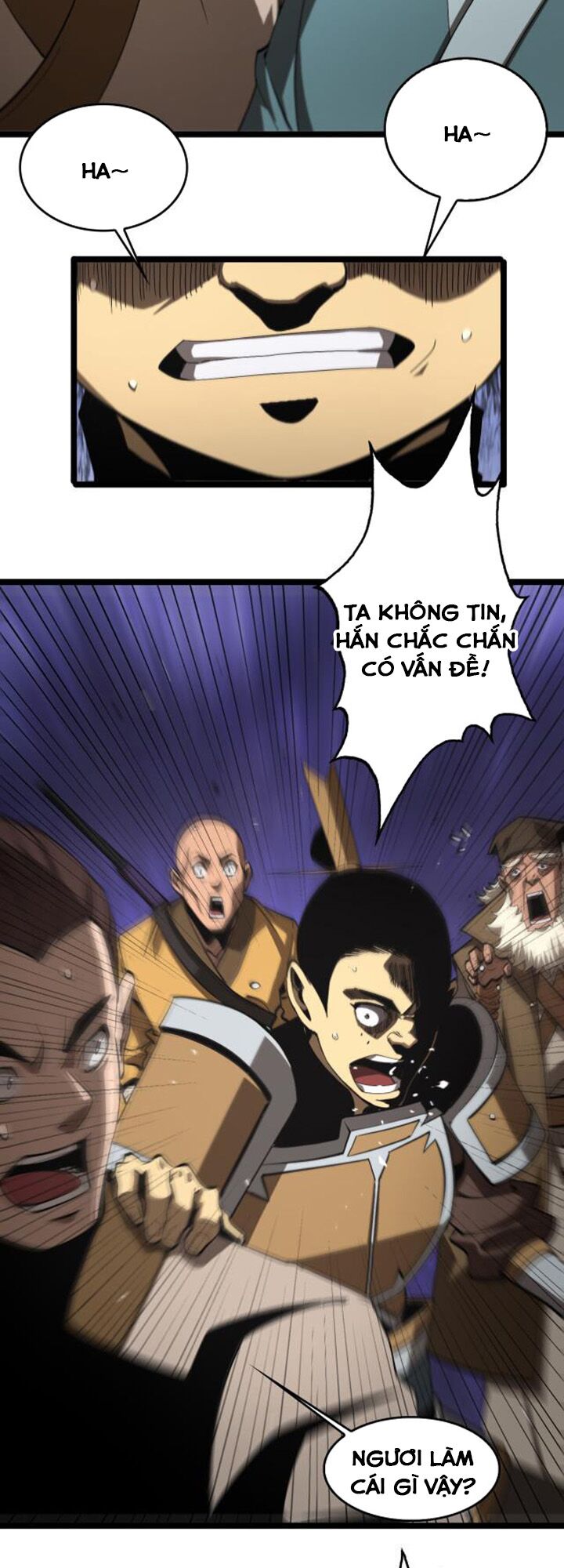 Chư Giới Mạt Nhân Tại Tuyến Chap 124 - Next Chap 125