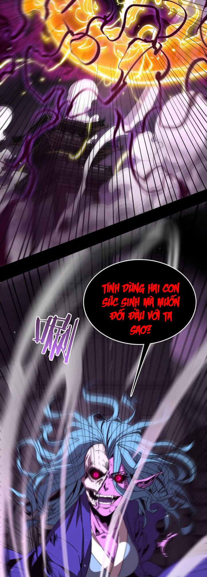 Chư Giới Mạt Nhân Tại Tuyến Chap 122 - Next Chap 123