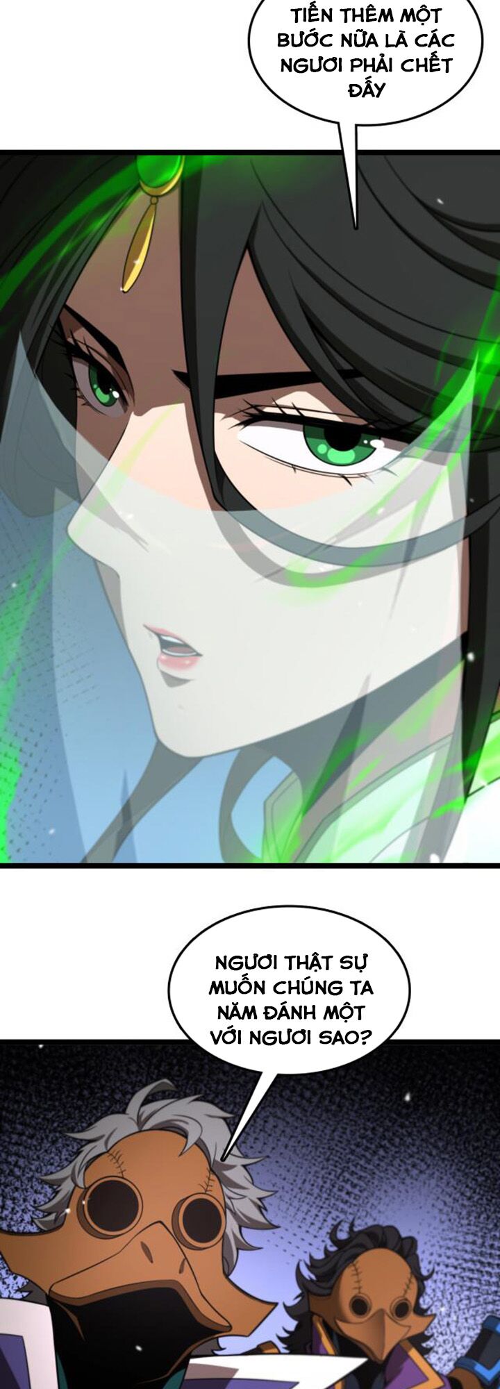 Chư Giới Mạt Nhân Tại Tuyến Chap 122 - Next Chap 123