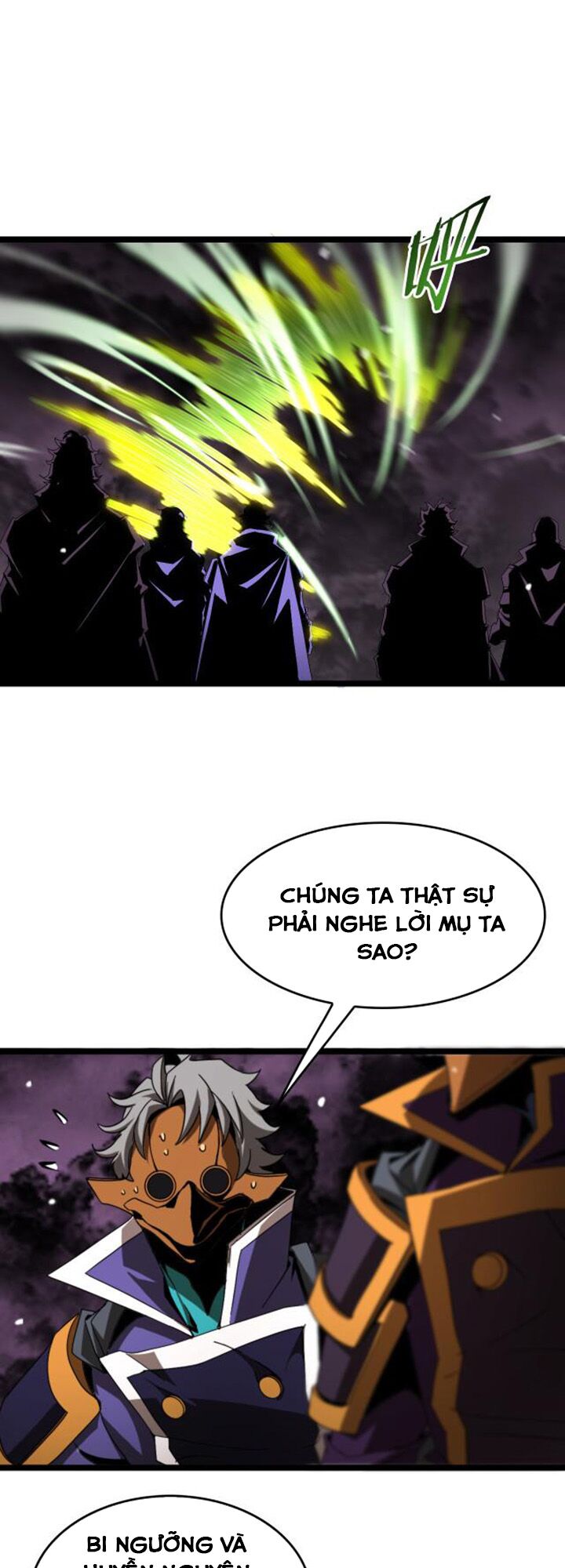 Chư Giới Mạt Nhân Tại Tuyến Chap 122 - Next Chap 123