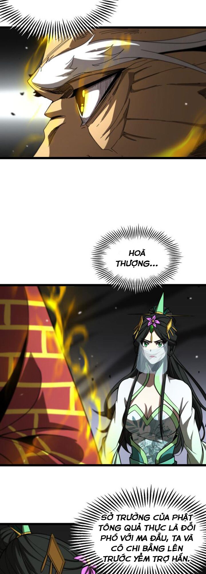 Chư Giới Mạt Nhân Tại Tuyến Chap 121 - Next Chap 122