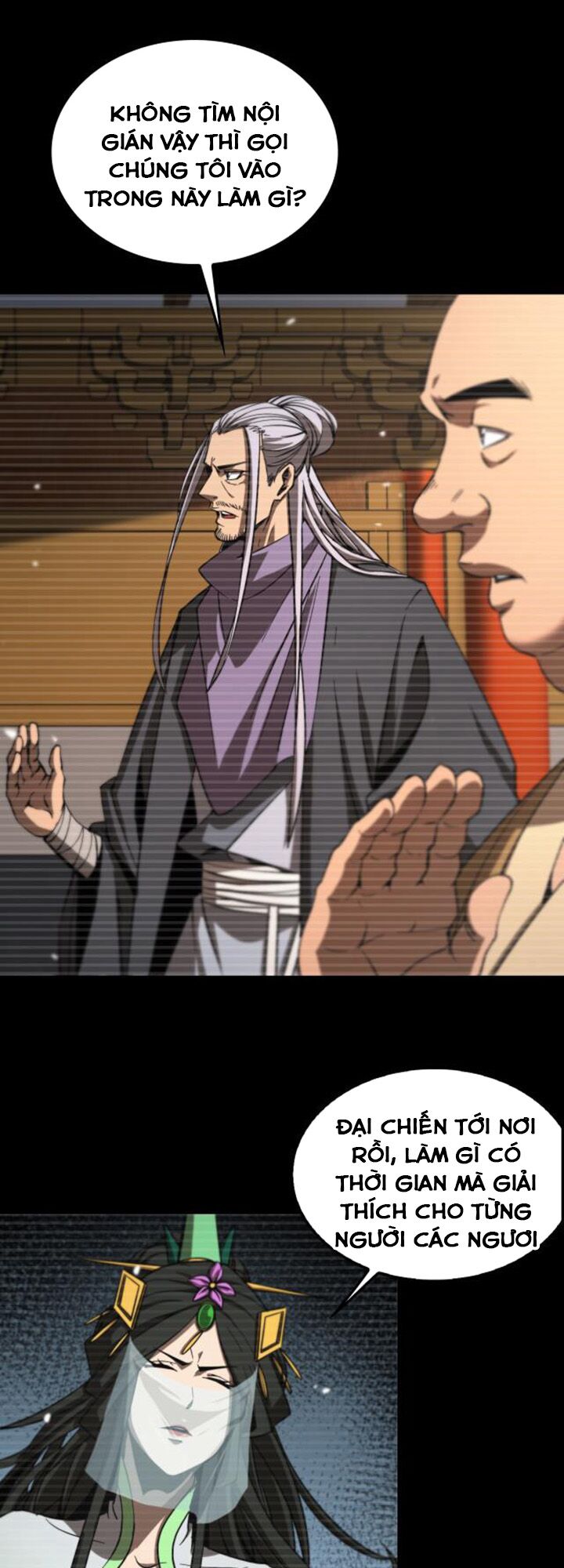 Chư Giới Mạt Nhân Tại Tuyến Chap 119 - Next Chap 120