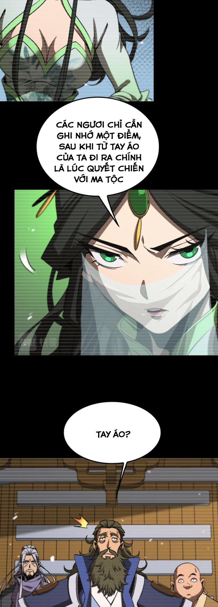 Chư Giới Mạt Nhân Tại Tuyến Chap 119 - Next Chap 120