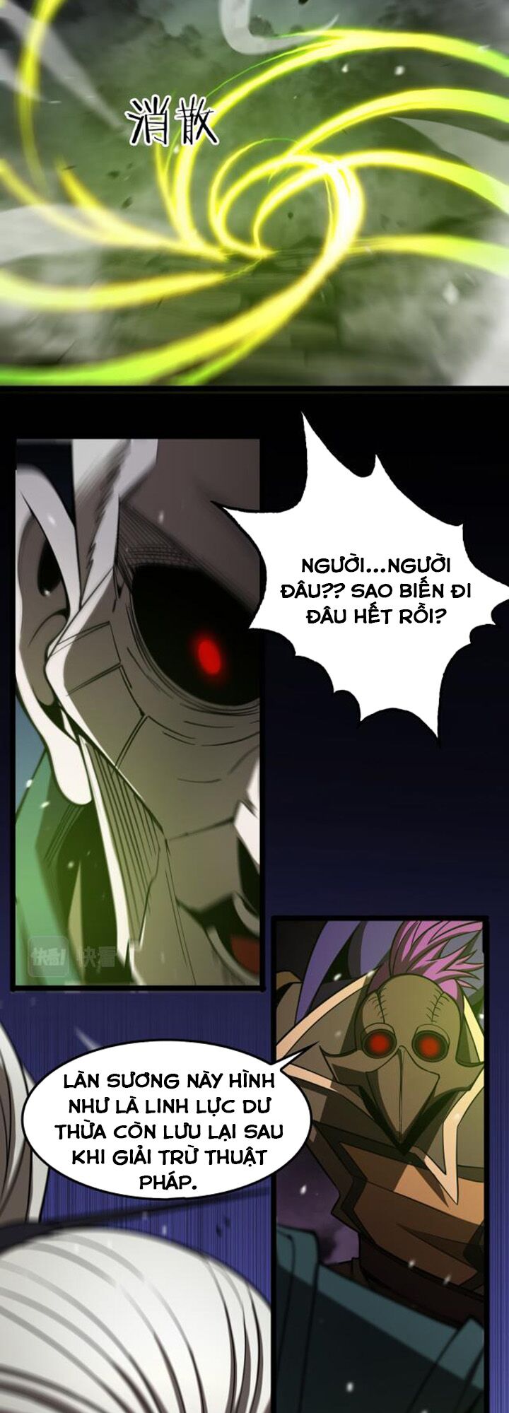 Chư Giới Mạt Nhân Tại Tuyến Chap 118 - Next Chap 119