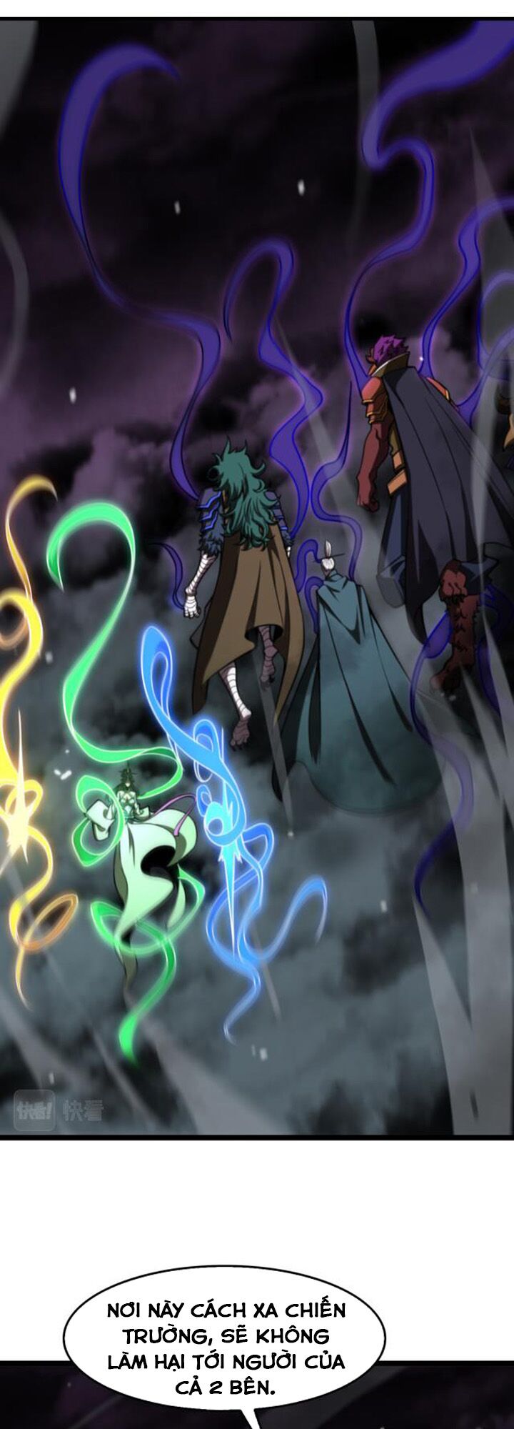 Chư Giới Mạt Nhân Tại Tuyến Chap 117 - Next Chap 118