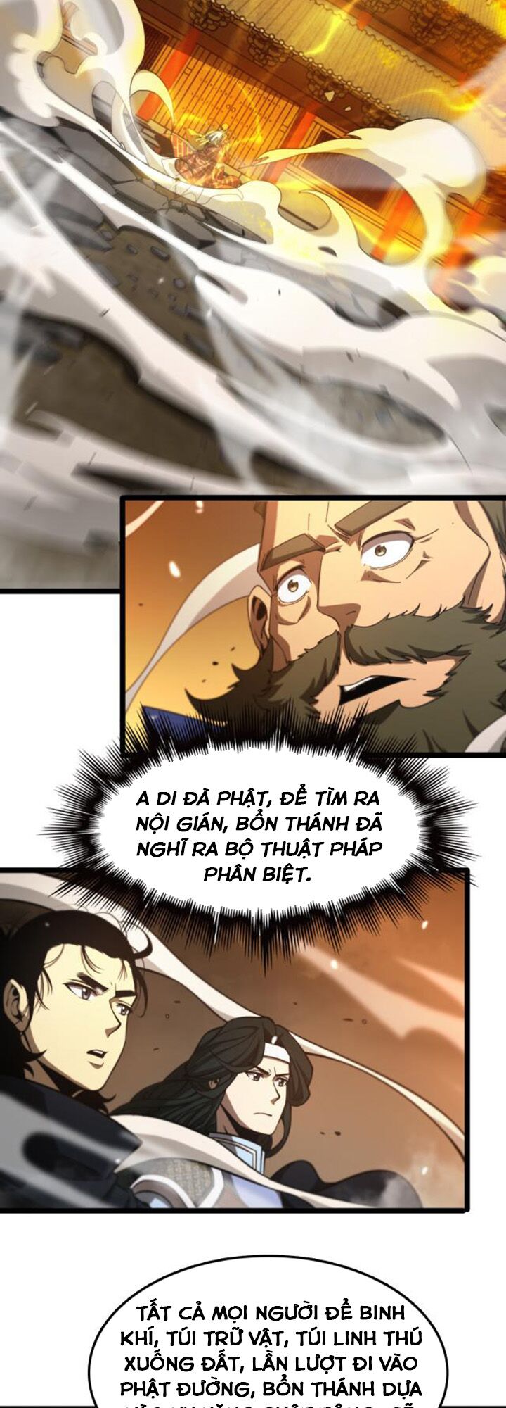 Chư Giới Mạt Nhân Tại Tuyến Chap 115 - Next Chap 116