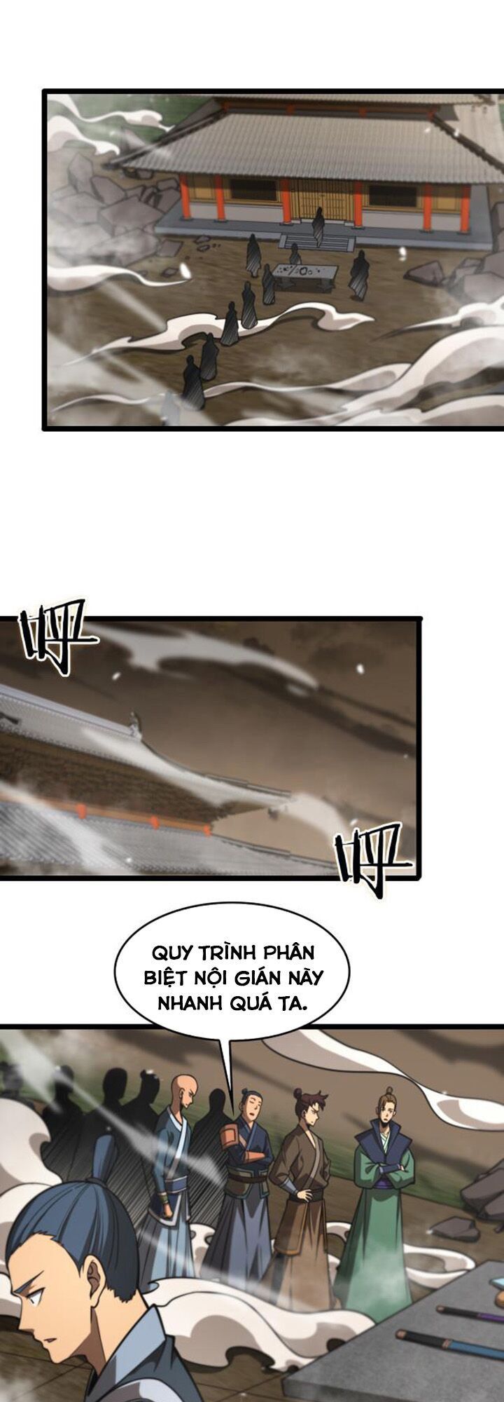 Chư Giới Mạt Nhân Tại Tuyến Chap 115 - Next Chap 116