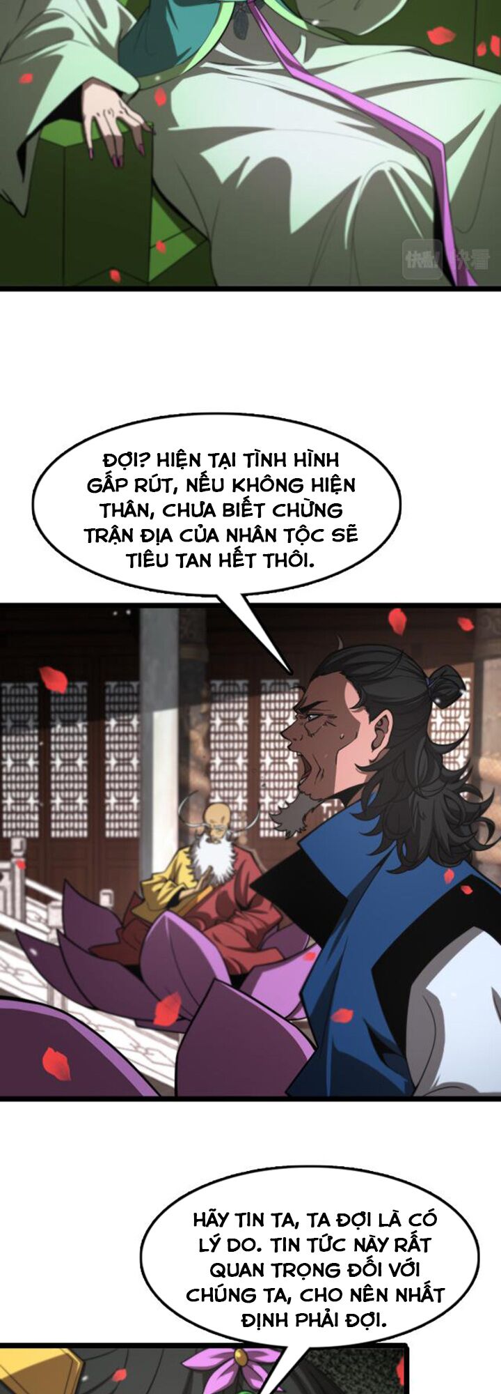 Chư Giới Mạt Nhân Tại Tuyến Chap 110 - Next Chap 111