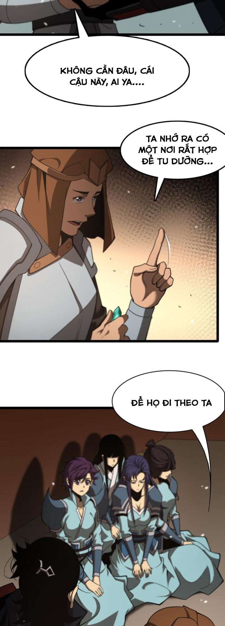 Chư Giới Mạt Nhân Tại Tuyến Chap 107 - Next Chap 108
