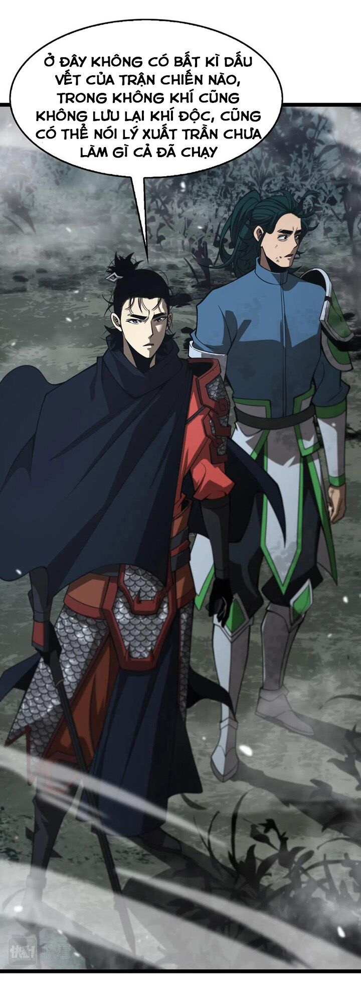 Chư Giới Mạt Nhân Tại Tuyến Chap 105 - Next Chap 106