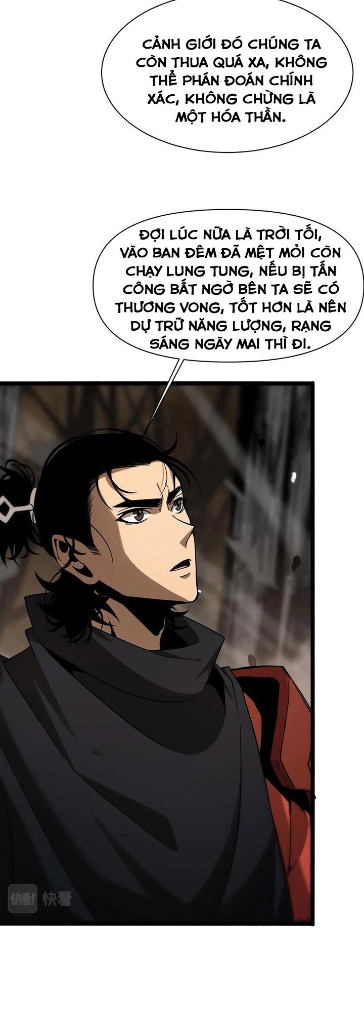 Chư Giới Mạt Nhân Tại Tuyến Chap 103 - Next Chap 104