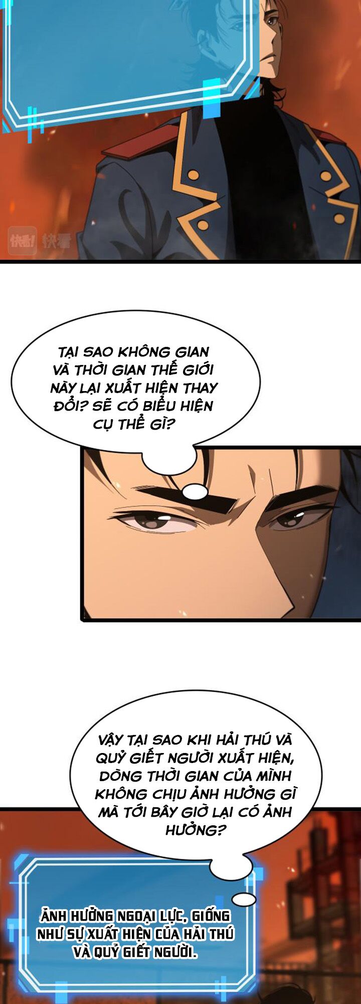 Chư Giới Mạt Nhân Tại Tuyến Chap 97 - Next Chap 98