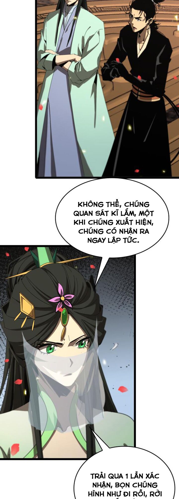 Chư Giới Mạt Nhân Tại Tuyến Chap 97 - Next Chap 98