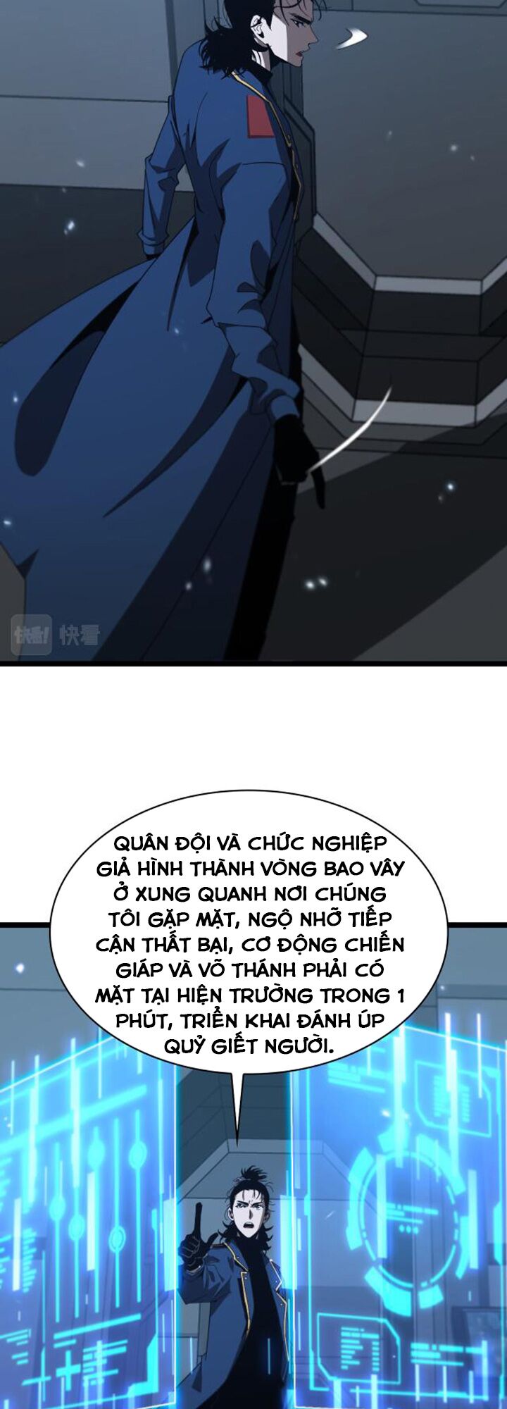Chư Giới Mạt Nhân Tại Tuyến Chap 95 - Next Chap 96