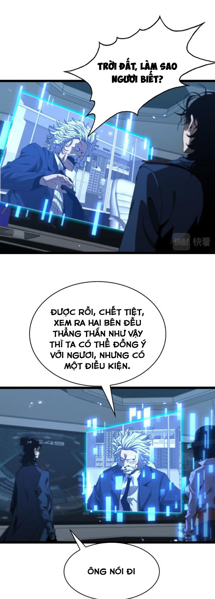 Chư Giới Mạt Nhân Tại Tuyến Chap 93 - Next Chap 94